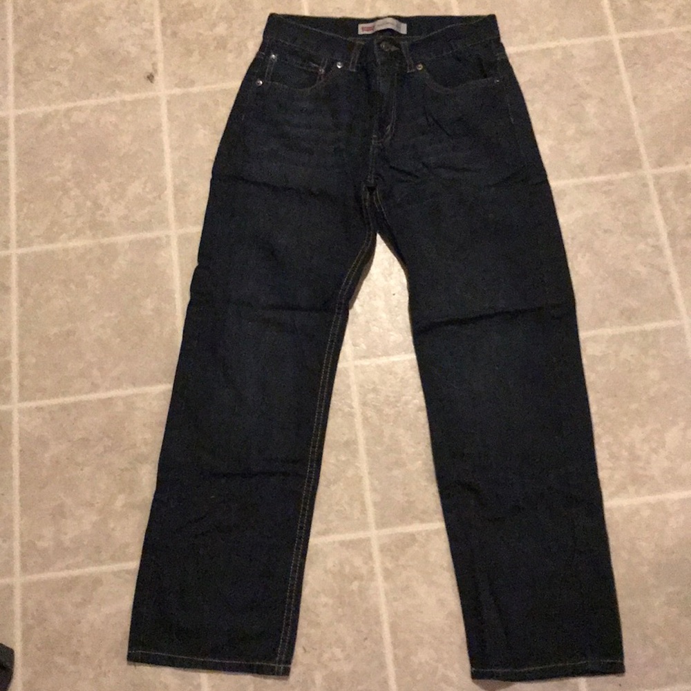 Youth size 18 Levi’s 505 Regular blue Jeans